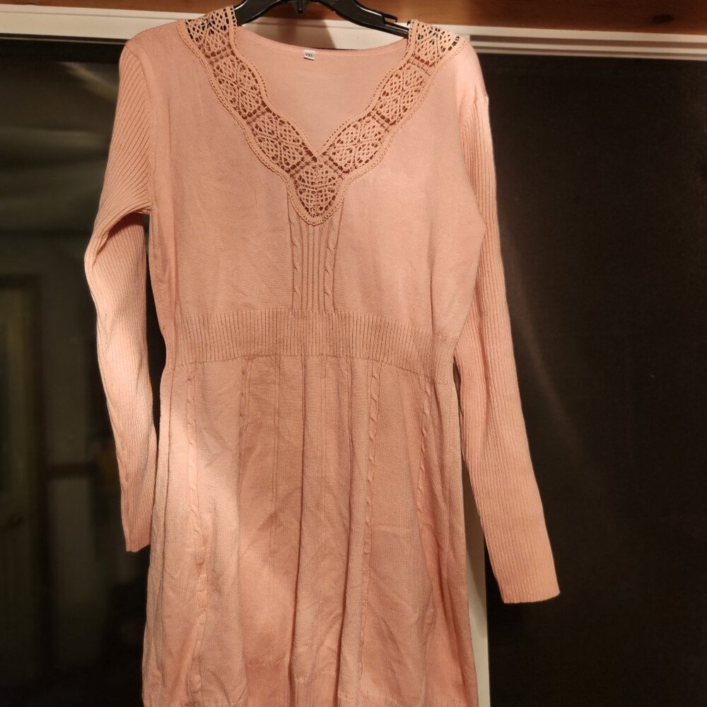 Sweater dress
